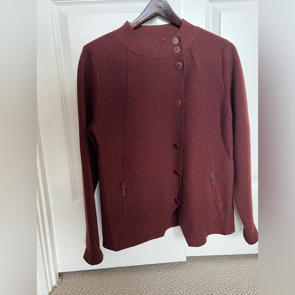 Classic wool jacket - Picture 2 of 3